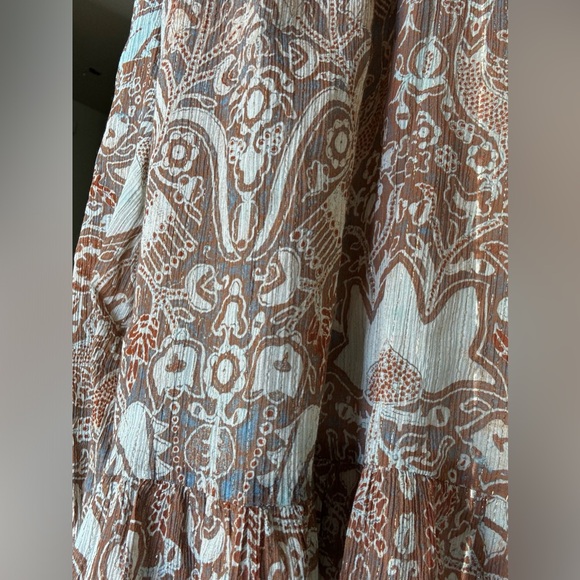 Ulla Johnson MAJA Long Sleeve Ruffled Bohemian Mini Dress Size 0 - Picture 12 of 14